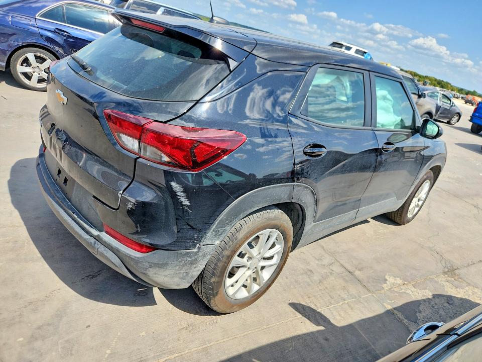 Photo 3 from auction – 2024 CHEVROLET TRAILBLAZER with VIN KL79MMS22RB195230