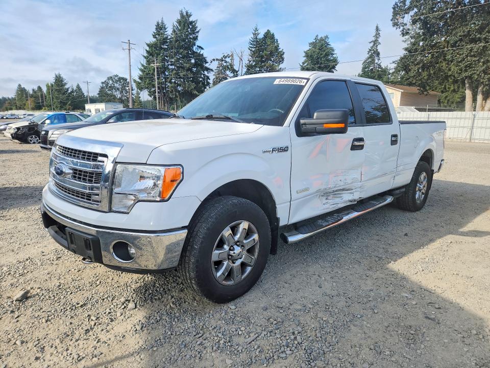 FORD F150 2013 with VIN 1FTFW1ET1DKF67202 - Photo from auction
