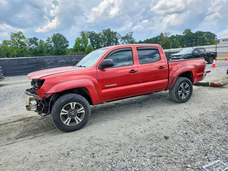 TOYOTA TACOMA 2012 with VIN 3TMJU4GN3CM134200 - Photo from auction