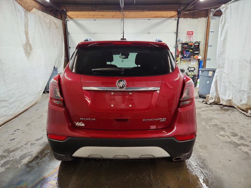 Photo 6 from auction – 2017 BUICK ENCORE with VIN KL4CJESB6HB136715