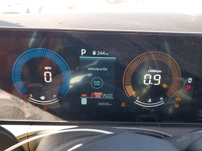 Photo 9 from auction – 2024 HYUNDAI SANTA FE with VIN 5NMP14GL4RH057401