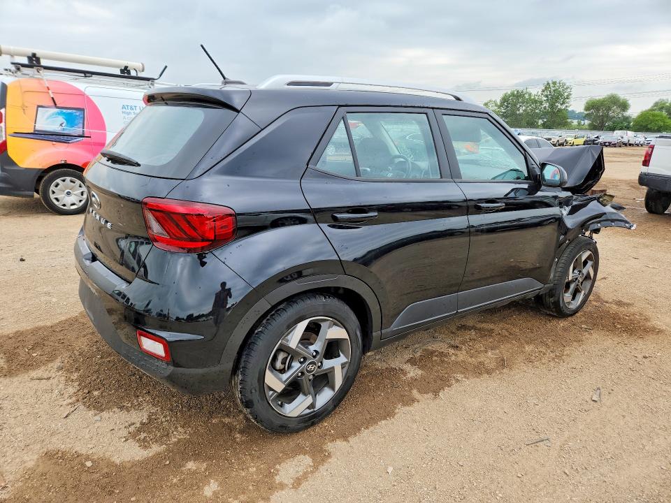 Photo 6 from auction – 2024 HYUNDAI VENUE with VIN KMHRC8A37RU292883