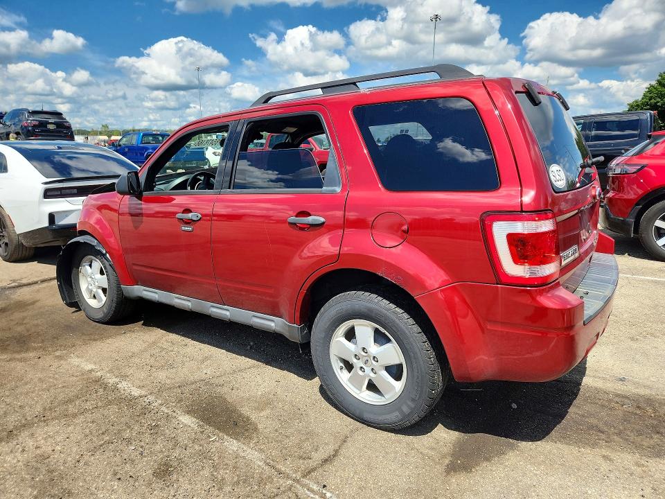 Photo 2 from auction – 2012 FORD ESCAPE with VIN 1FMCU0D72CKC24545