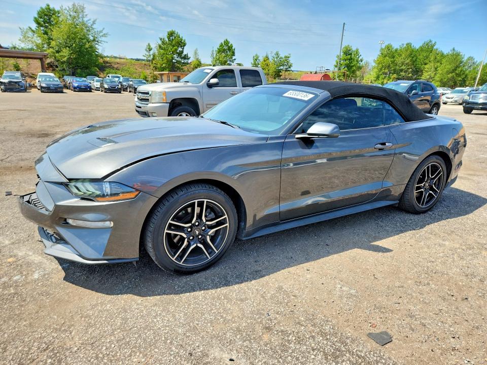 2020 FORD MUSTANG - Търг №65500136