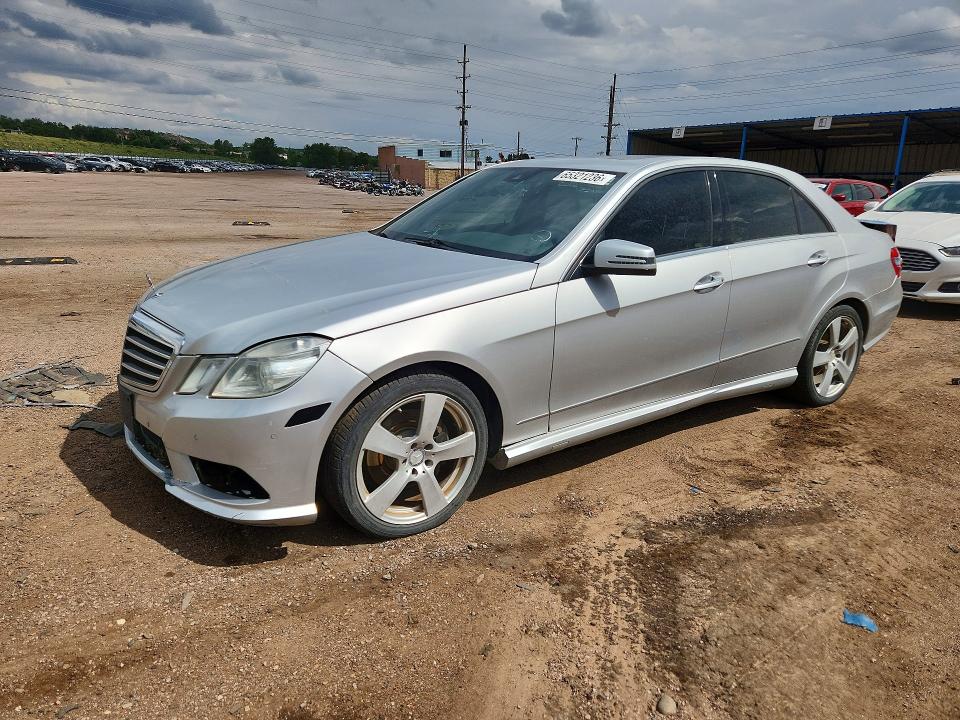 MERCEDES-BENZ E 2010 with VIN WDDHF8HB3AA252056 - Photo from auction