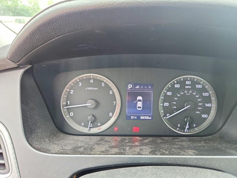Photo 9 from auction – 2016 HYUNDAI SONATA with VIN 5NPE24AA6GH357212