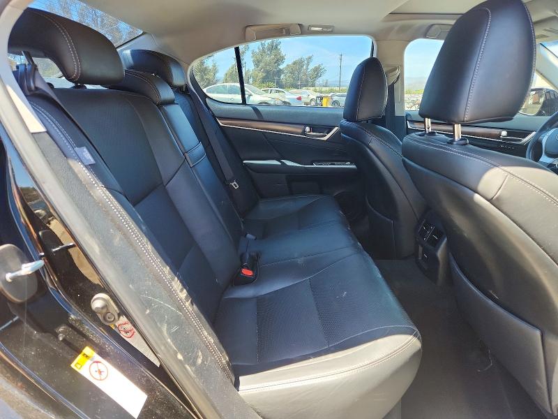 Photo 10 from auction – 2014 LEXUS GS with VIN JTHBE1BL7E5042729