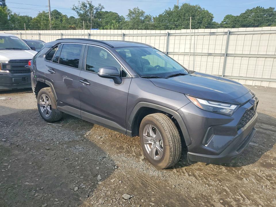 Снимка 4 от търг – 2025 TOYOTA RAV4 HYBRID с VIN JTMRWRFVXSJ083852