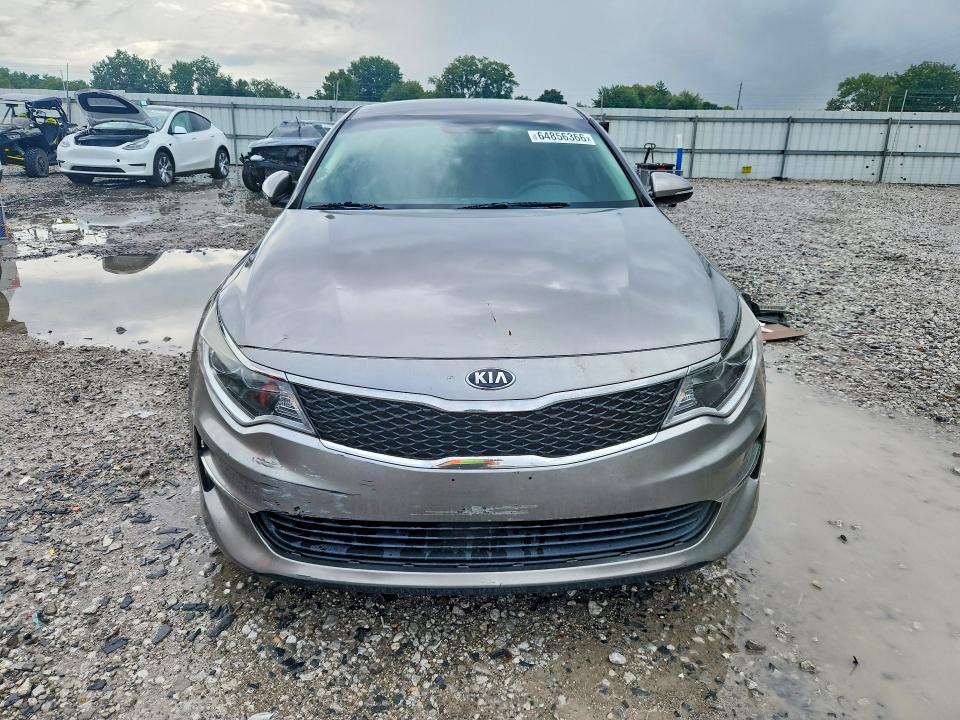 Photo 5 from auction – 2016 KIA OPTIMA with VIN 5XXGT4L36GG104150