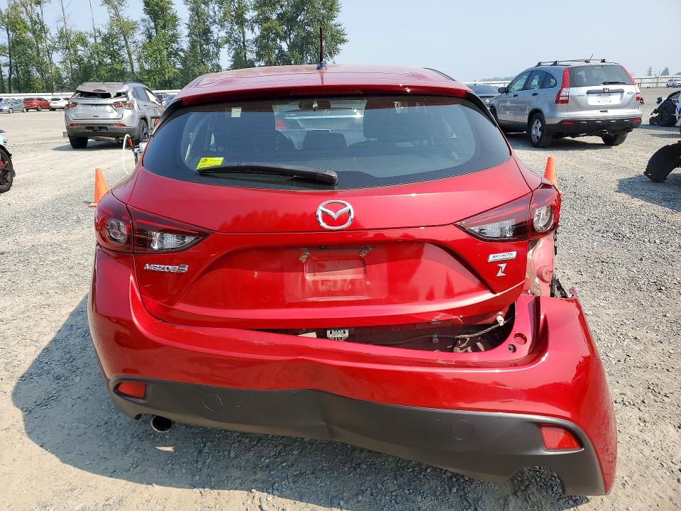 Photo 6 from auction – 2015 MAZDA 3 with VIN JM1BM1L74F1249691