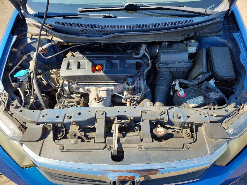 Photo 11 from auction – 2012 HONDA CIVIC with VIN 2HGFB2F59CH540533