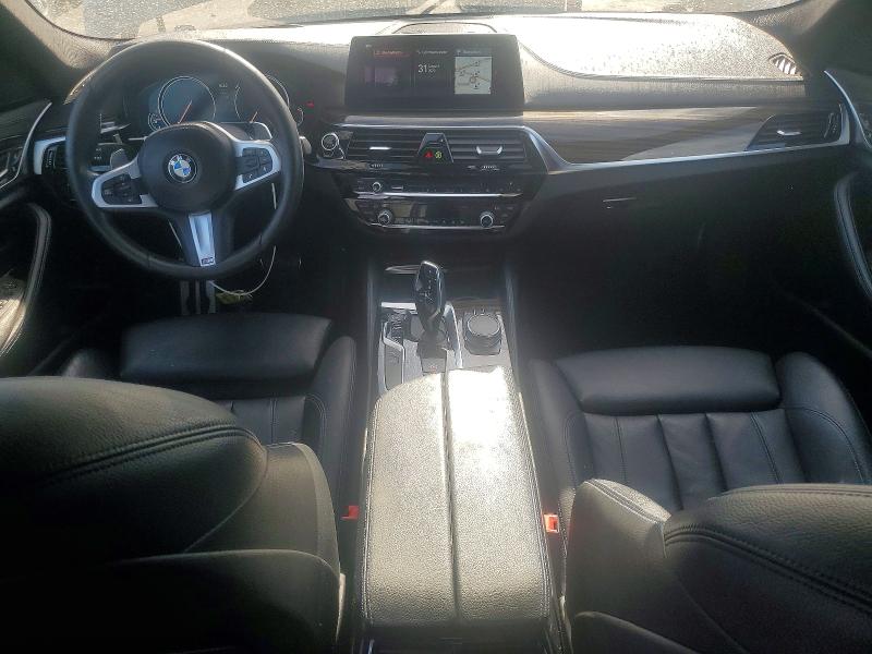 Photo 8 from auction – 2018 BMW 540 with VIN WBAJE5C55JWA95275