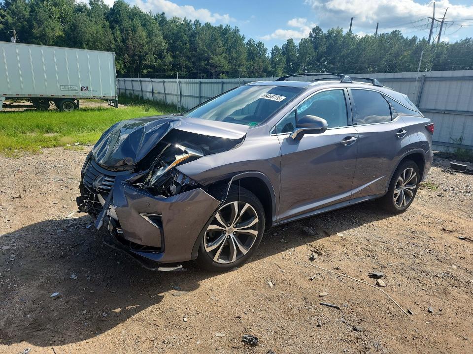 2017 LEXUS RX 350 - Търг №65458776