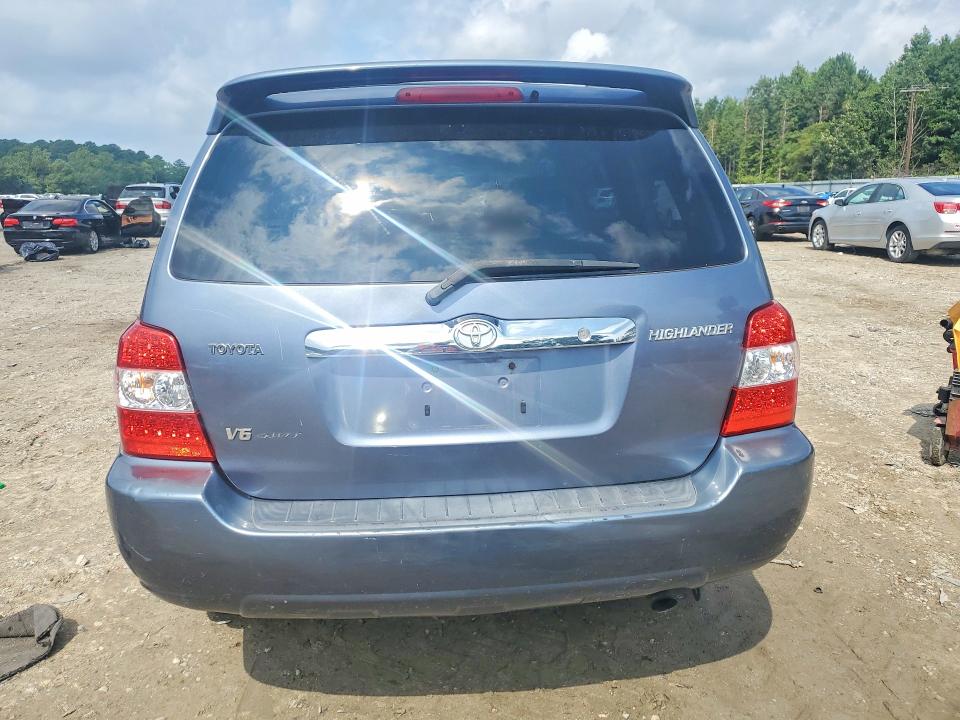 صورة رقم 6 من المزاد - 2006 TOYOTA HIGHLANDER مع VIN JTEEW21A460018478