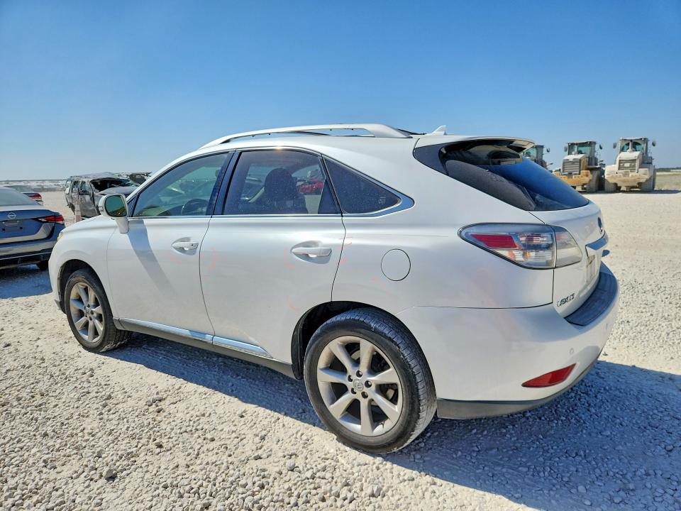 Photo 2 from auction – 2010 LEXUS RX with VIN JTJZK1BA5A2000544