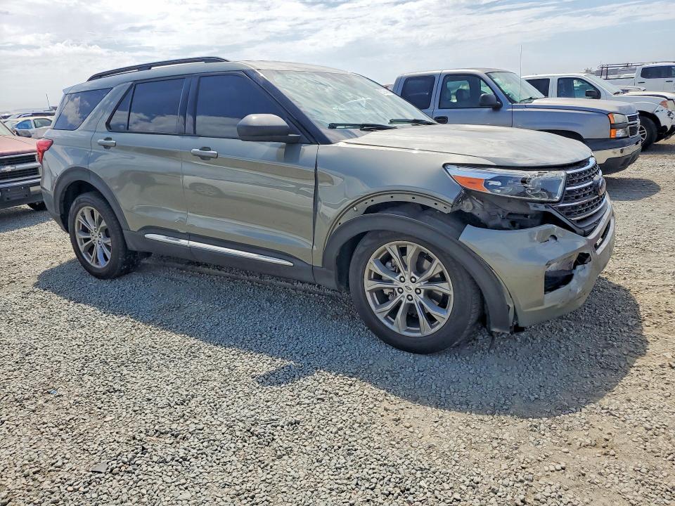 Photo 4 from auction – 2020 FORD EXPLORER with VIN 1FMSK7DH6LGA63168