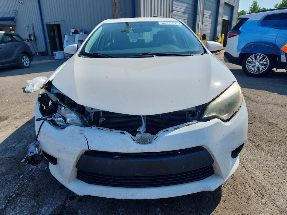 Photo 5 from auction – 2016 TOYOTA COROLLA with VIN 5YFBURHE2GP567814