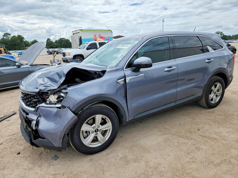 KIA SORENTO 2023 with VIN 5XYRG4LC1PG252201 - Photo from auction