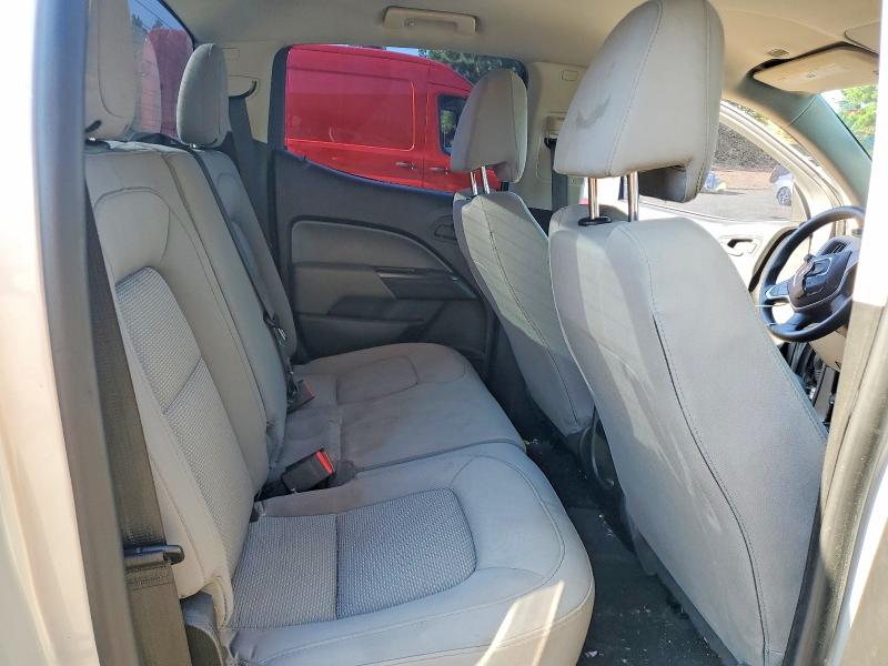 Photo 10 from auction – 2016 GMC CANYON with VIN 1GTG5BEA9G1124821