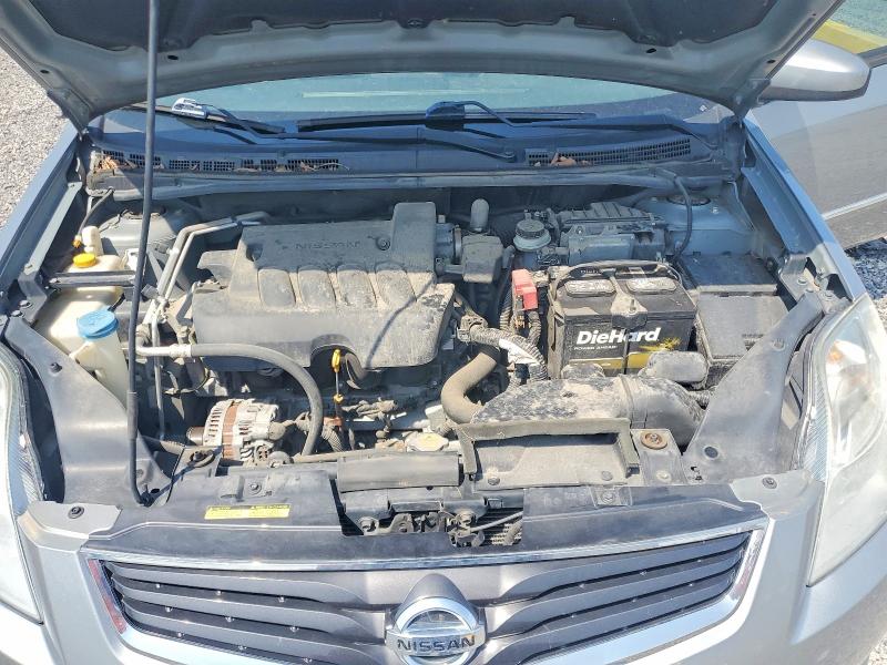 Photo 11 from auction – 2012 NISSAN SENTRA with VIN 3N1AB6AP4CL725754