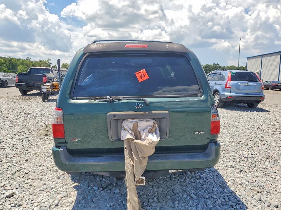 Photo 6 from auction – 1999 TOYOTA 4RUNNER with VIN JT3GN87R5X0102251