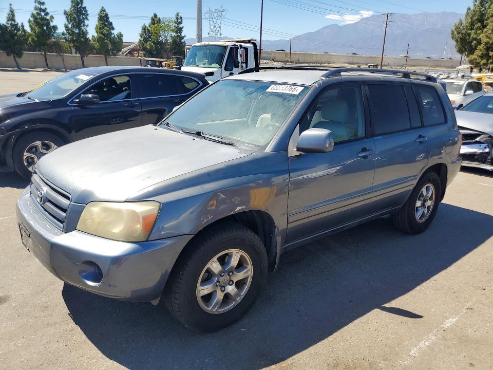 2005 TOYOTA HIGHLANDER - Търг №65233766