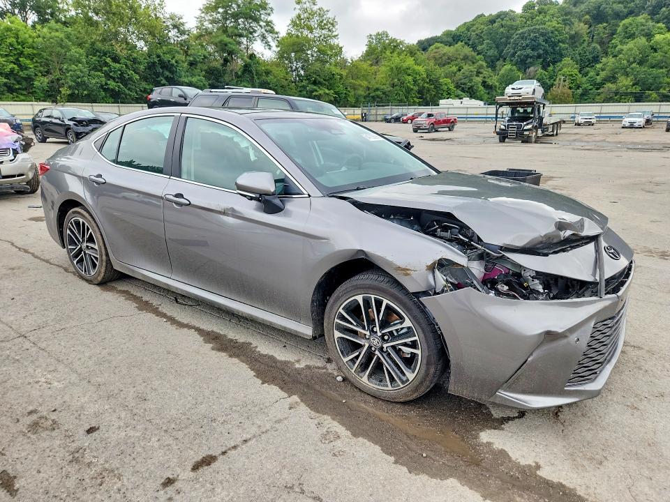 Photo 4 from auction – 2025 TOYOTA CAMRY with VIN 4T1DBADK3SU540804
