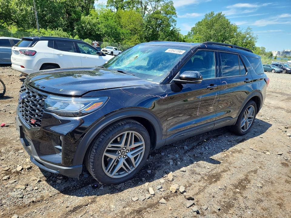 Photo 1 from auction – 2026 FORD EXPLORER with VIN 1FMWK8GC3TGA92439