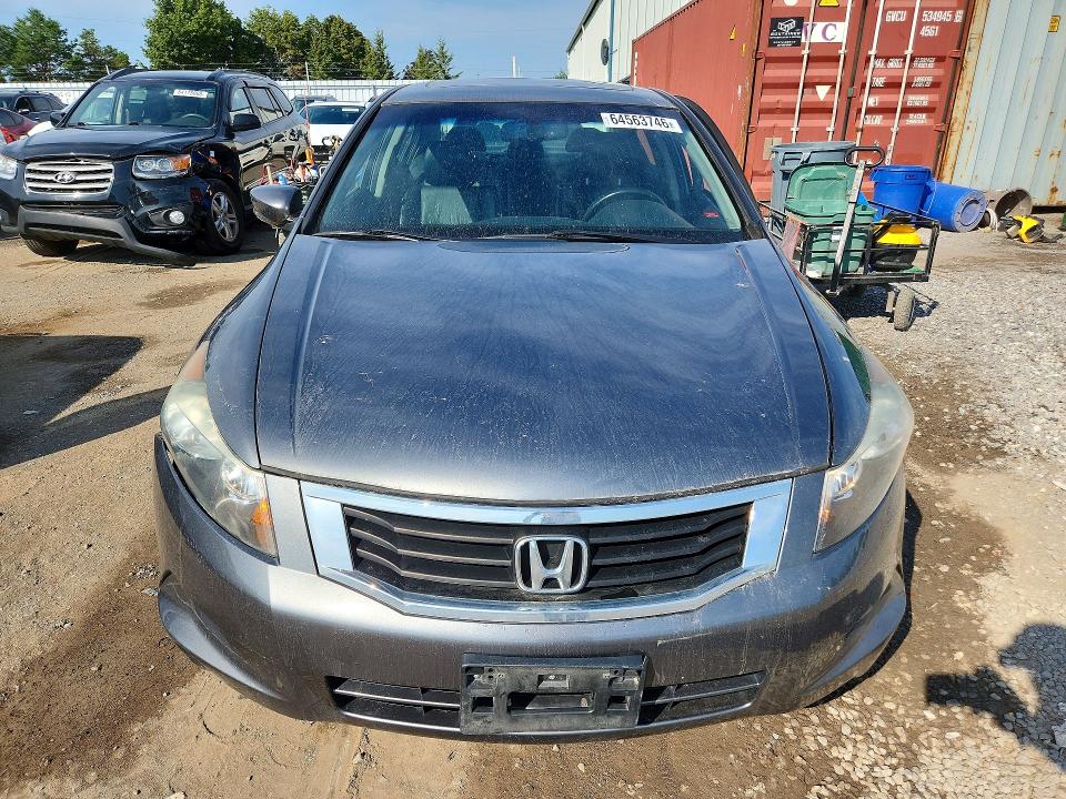 Photo 5 from auction – 2010 HONDA ACCORD with VIN 1HGCP2F85AA807757