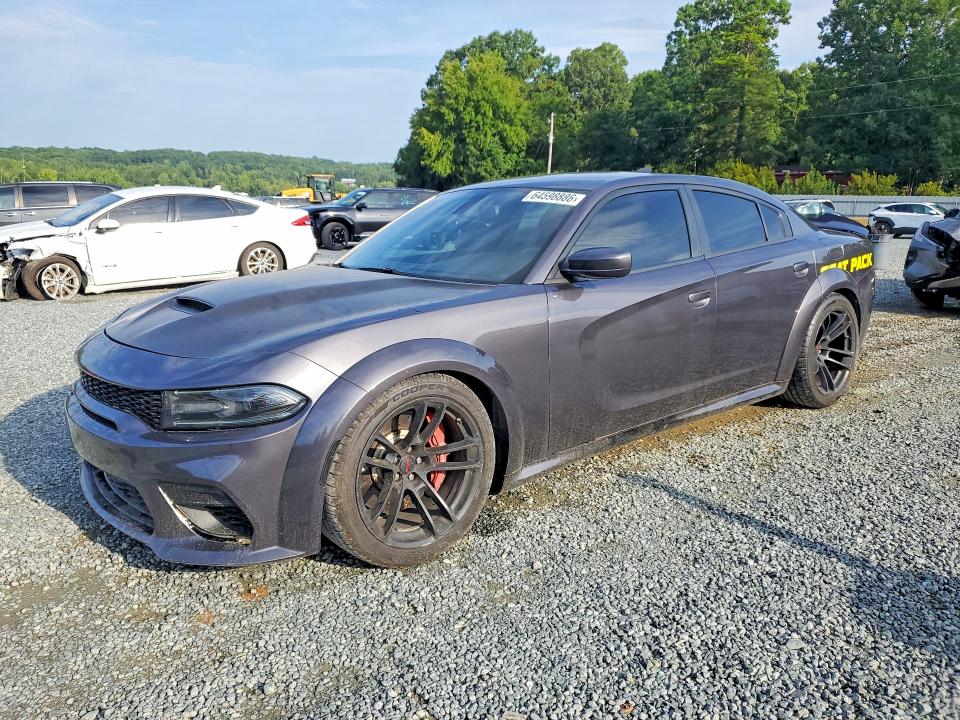 DODGE CHARGER 2021 with VIN 2C3CDXGJ4MH527778 - Photo from auction