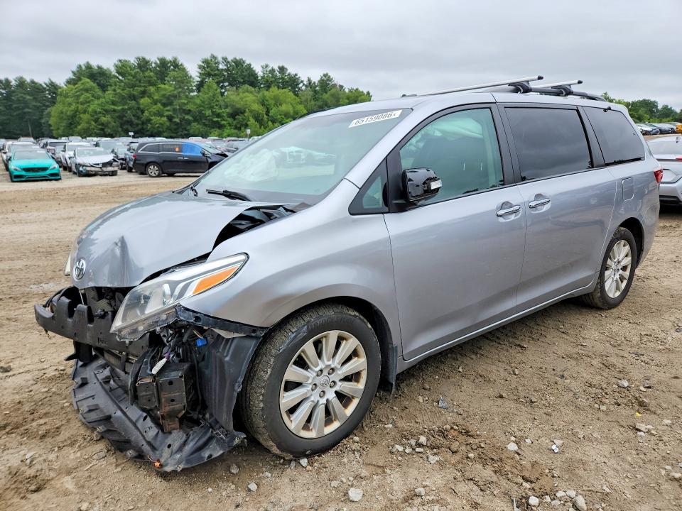 TOYOTA SIENNA 2015 with VIN 5TDDK3DC1FS095191 - Photo from auction