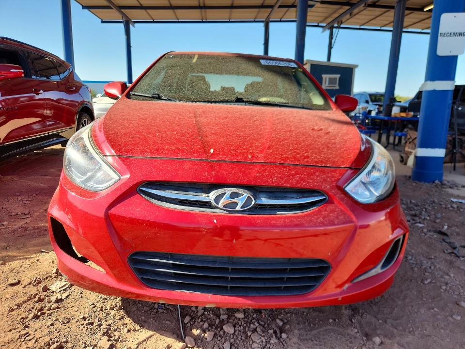 Photo 5 from auction – 2017 HYUNDAI ACCENT with VIN KMHCT4AE3HU349577