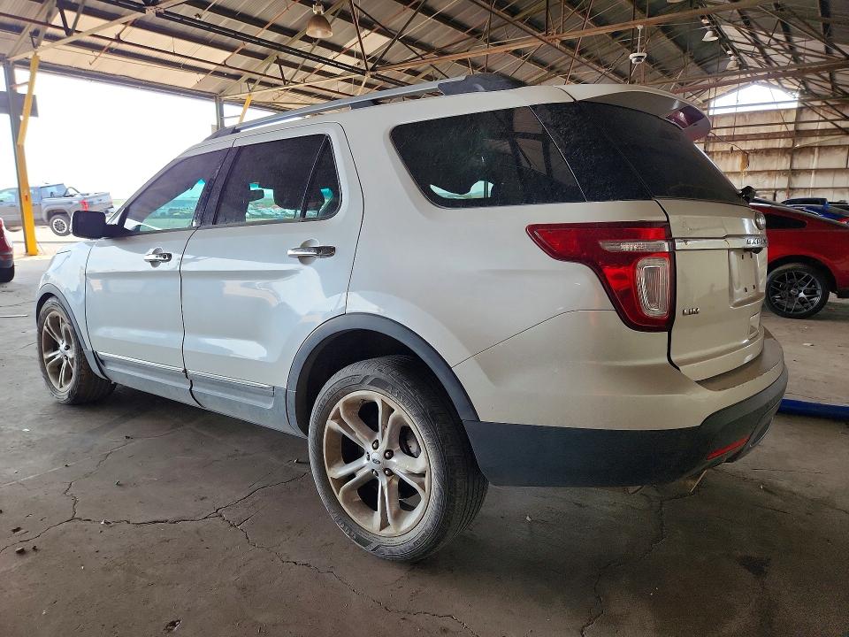 Photo 2 from auction – 2013 FORD EXPLORER with VIN 1FM5K7F8XDGB79629