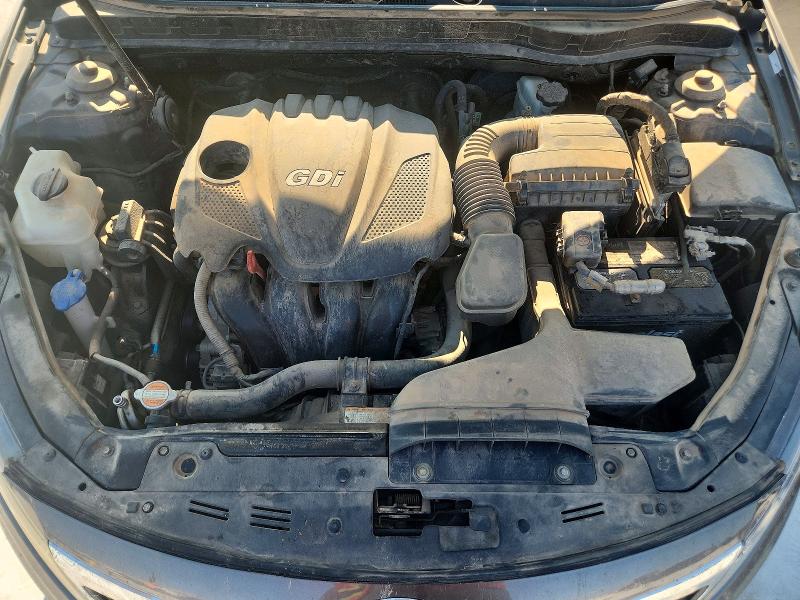 Photo 11 from auction – 2012 KIA OPTIMA with VIN 5XXGM4A74CG032734