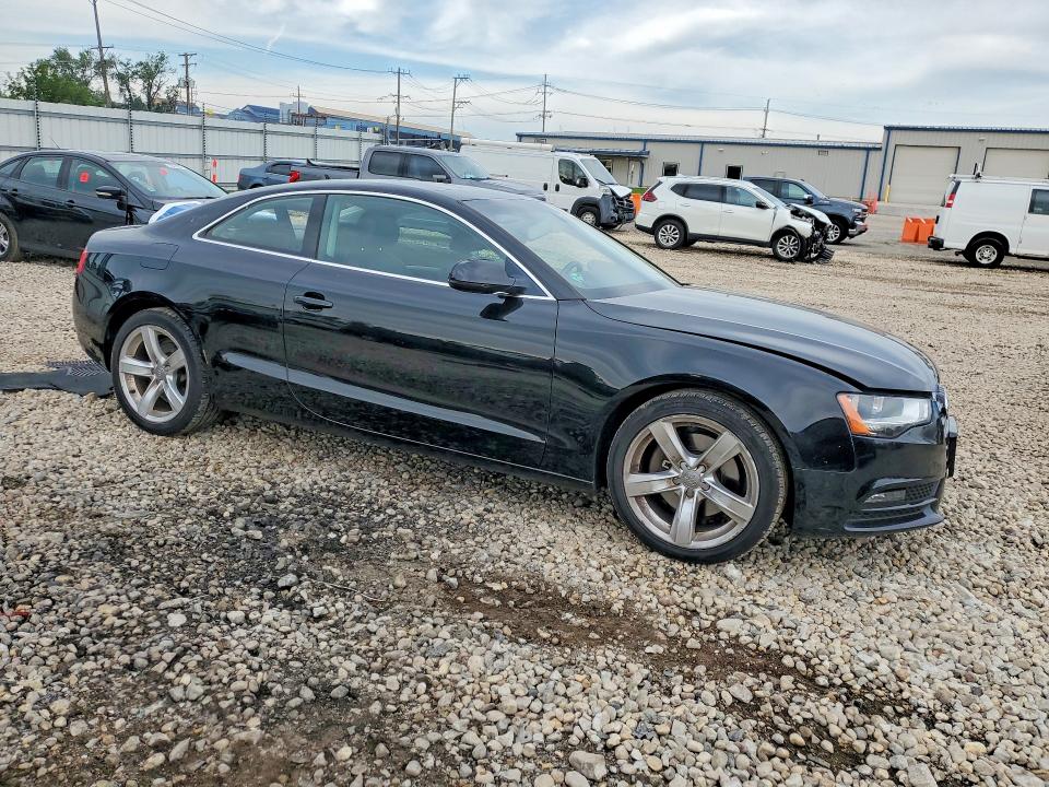 Photo 4 from auction – 2013 AUDI A5 with VIN WAUCFAFR3DA063078