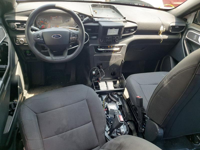 Photo 8 from auction – 2021 FORD EXPLORER with VIN 1FM5K8AW4MNA10519