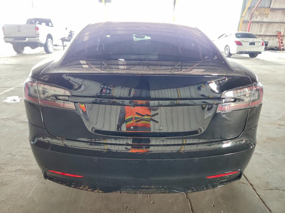 Photo 6 from auction – 2021 TESLA MODEL S with VIN 5YJSA1E51MF453423