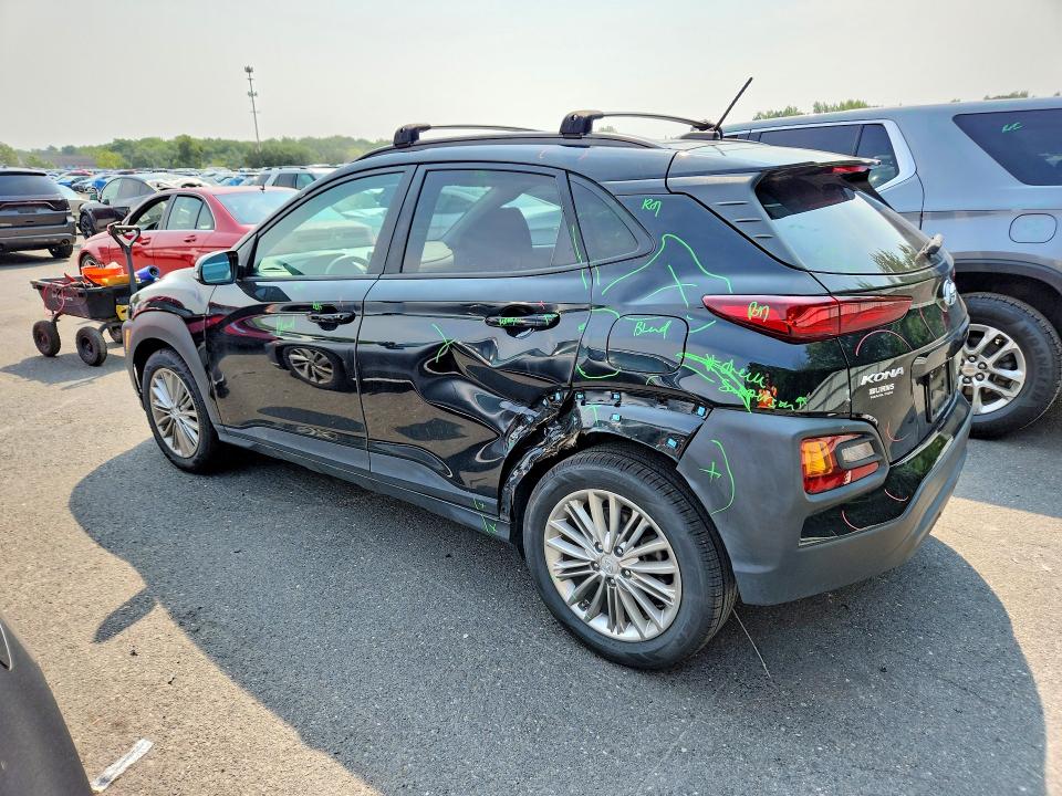 Photo 2 from auction – 2021 HYUNDAI KONA with VIN KM8K2CAA9MU747215