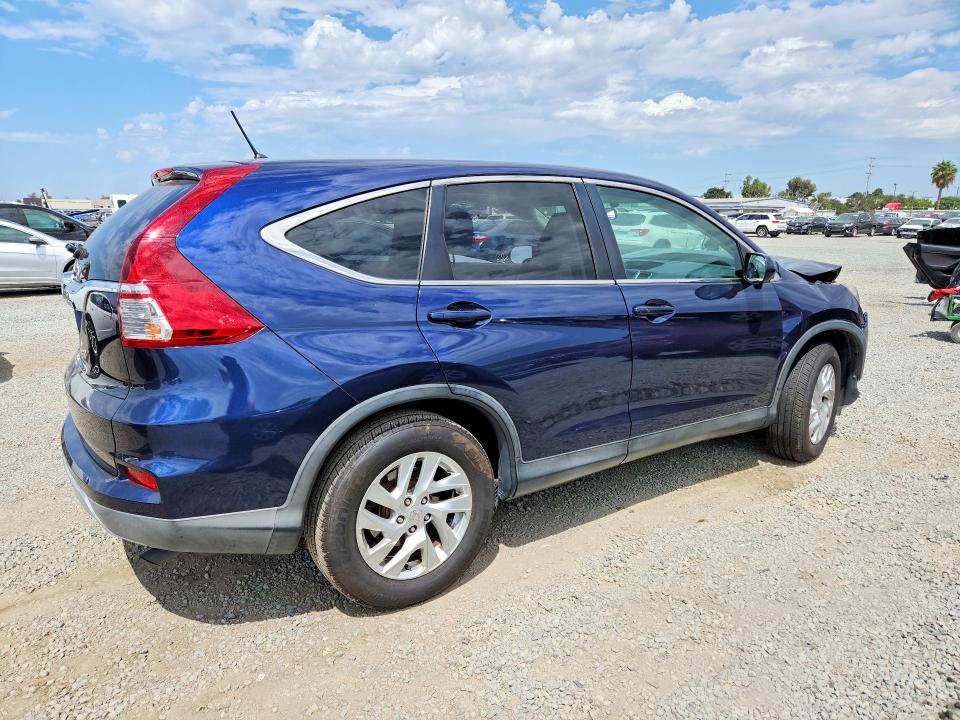Photo 3 from auction – 2016 HONDA CR-V with VIN 2HKRM3H56GH570000