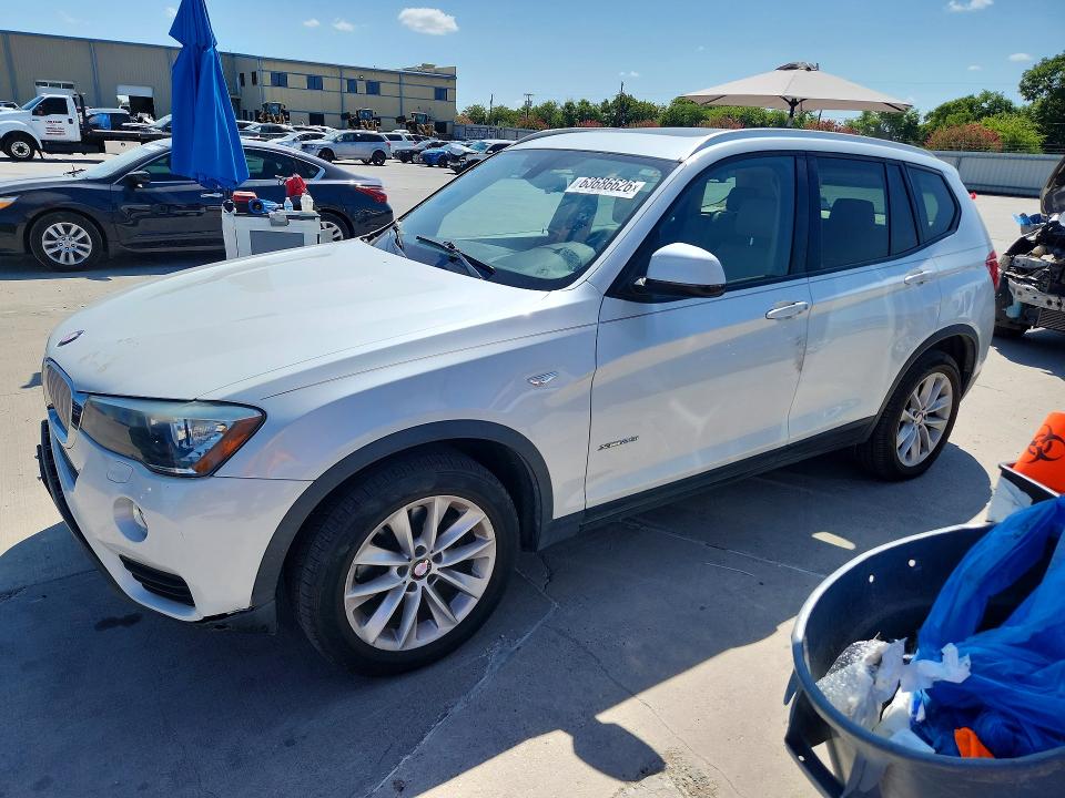 2016 BMW X3 - Търг №63686626