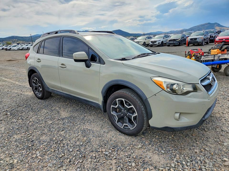 Photo 4 from auction – 2014 SUBARU XV CROSSTREK with VIN JF2GPAVC5E8273433