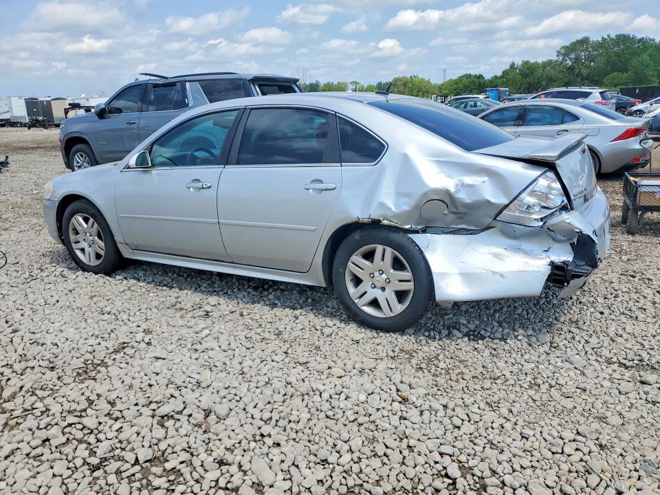 Photo 2 from auction – 2011 CHEVROLET IMPALA with VIN 2G1WG5EKXB1291670