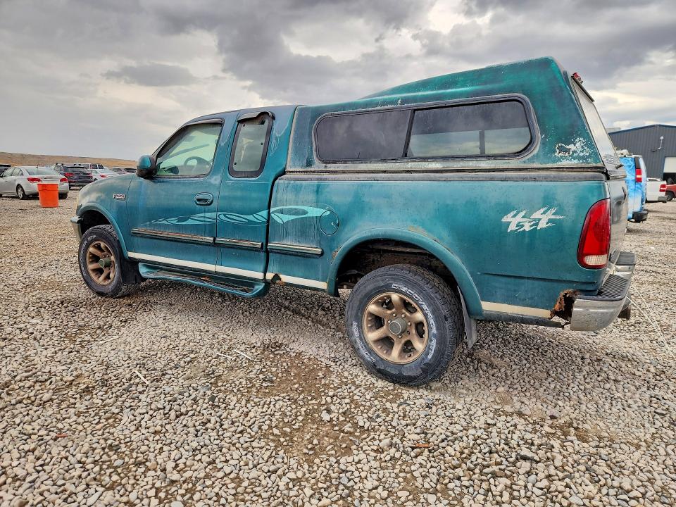 Photo 2 from auction – 1997 FORD F250 with VIN 1FTFX28L6VKC43324
