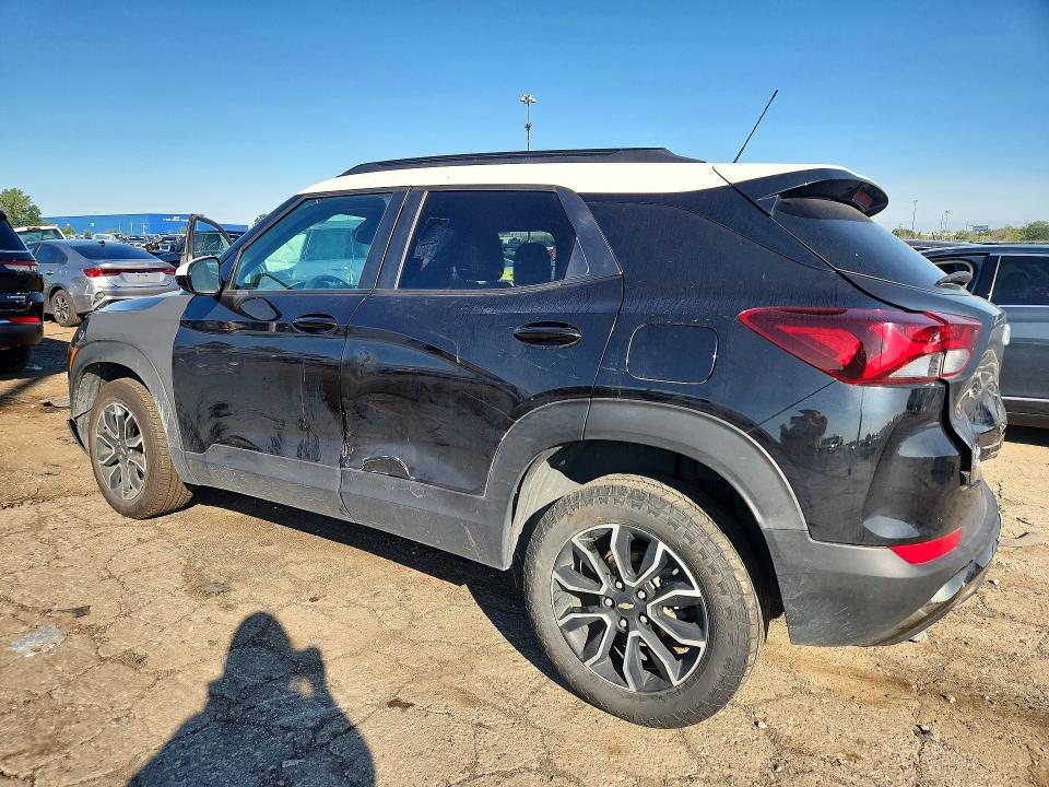 Photo 2 from auction – 2023 CHEVROLET TRAILBLAZER with VIN KL79MSSL9PB202555