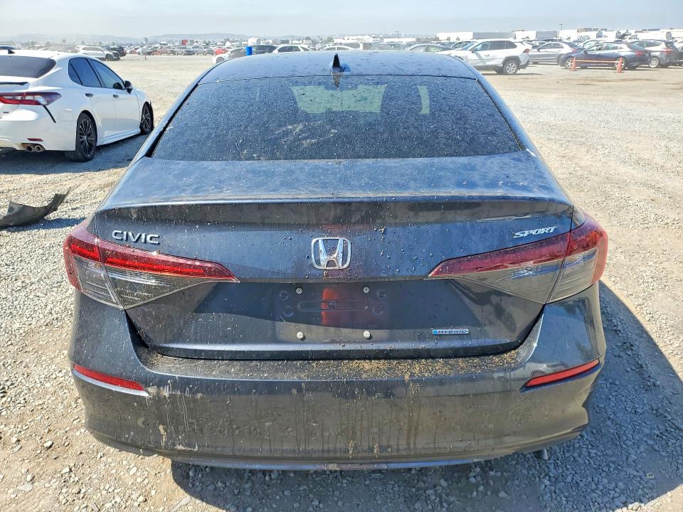 صورة رقم 6 من المزاد - 2025 HONDA CIVIC مع VIN 2HGFE4F8XSH342636
