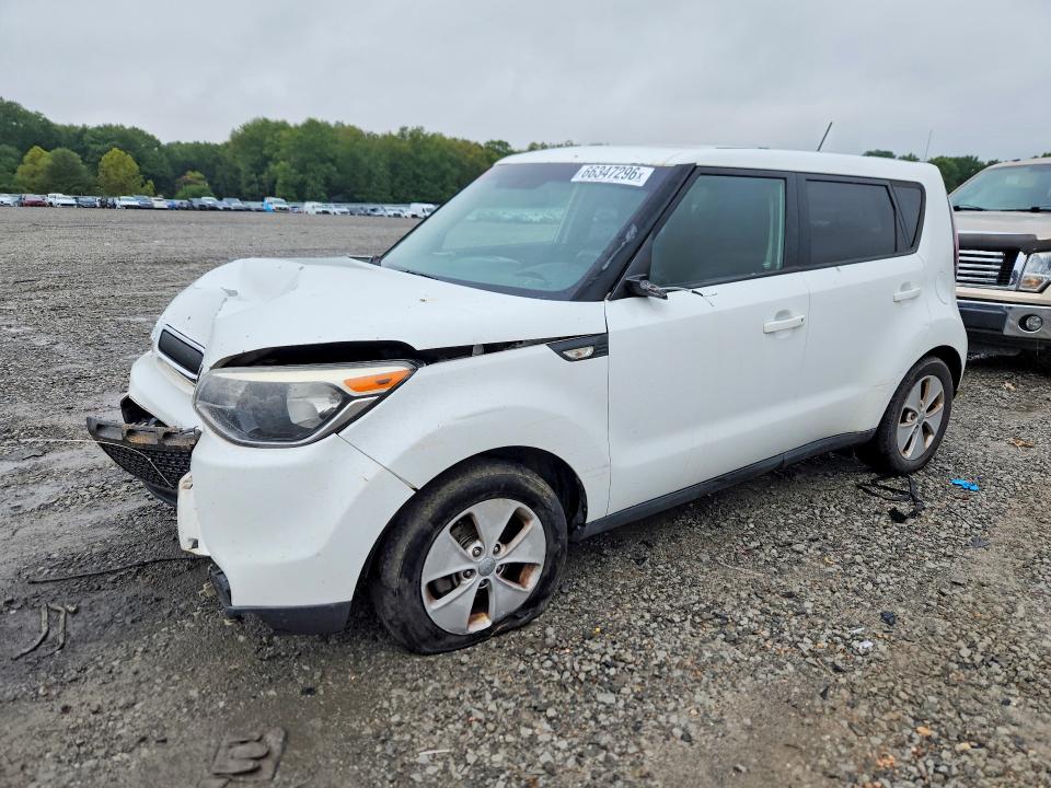 KIA SOUL 2014 with VIN KNDJN2A22E7022243 - Photo from auction