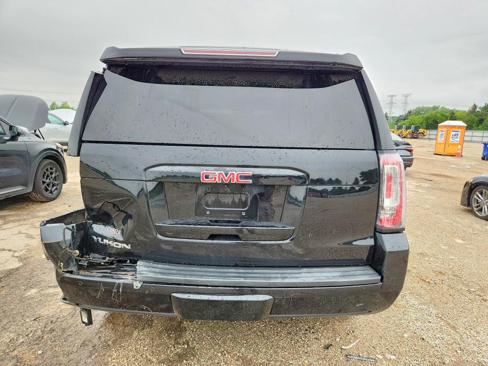 Photo 6 from auction – 2017 GMC YUKON with VIN 1GKS2BKC6HR145447