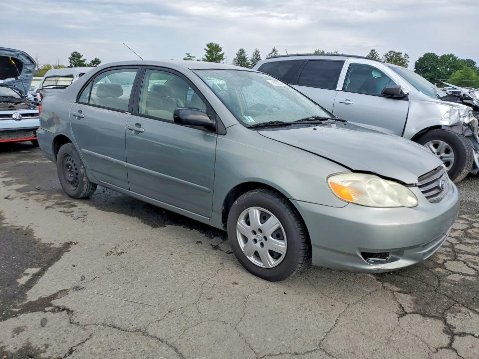 Photo 4 from auction – 2003 TOYOTA COROLLA with VIN 1NXBR38E23Z023871