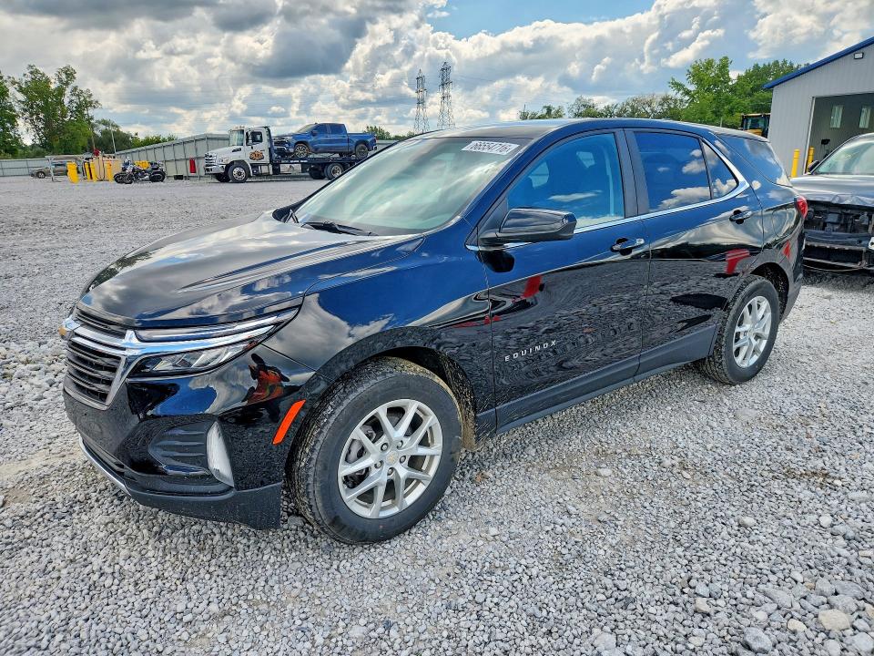 CHEVROLET EQUINOX 2022 with VIN 3GNAXKEV8NL282082 - Photo from auction