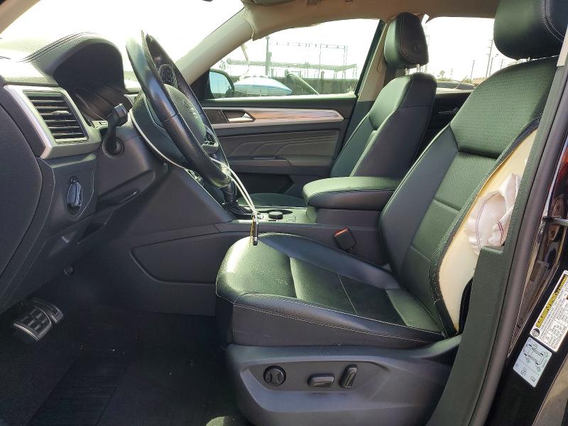 Photo 7 from auction – 2021 VOLKSWAGEN ATLAS with VIN 1V2NR2CA8MC579771